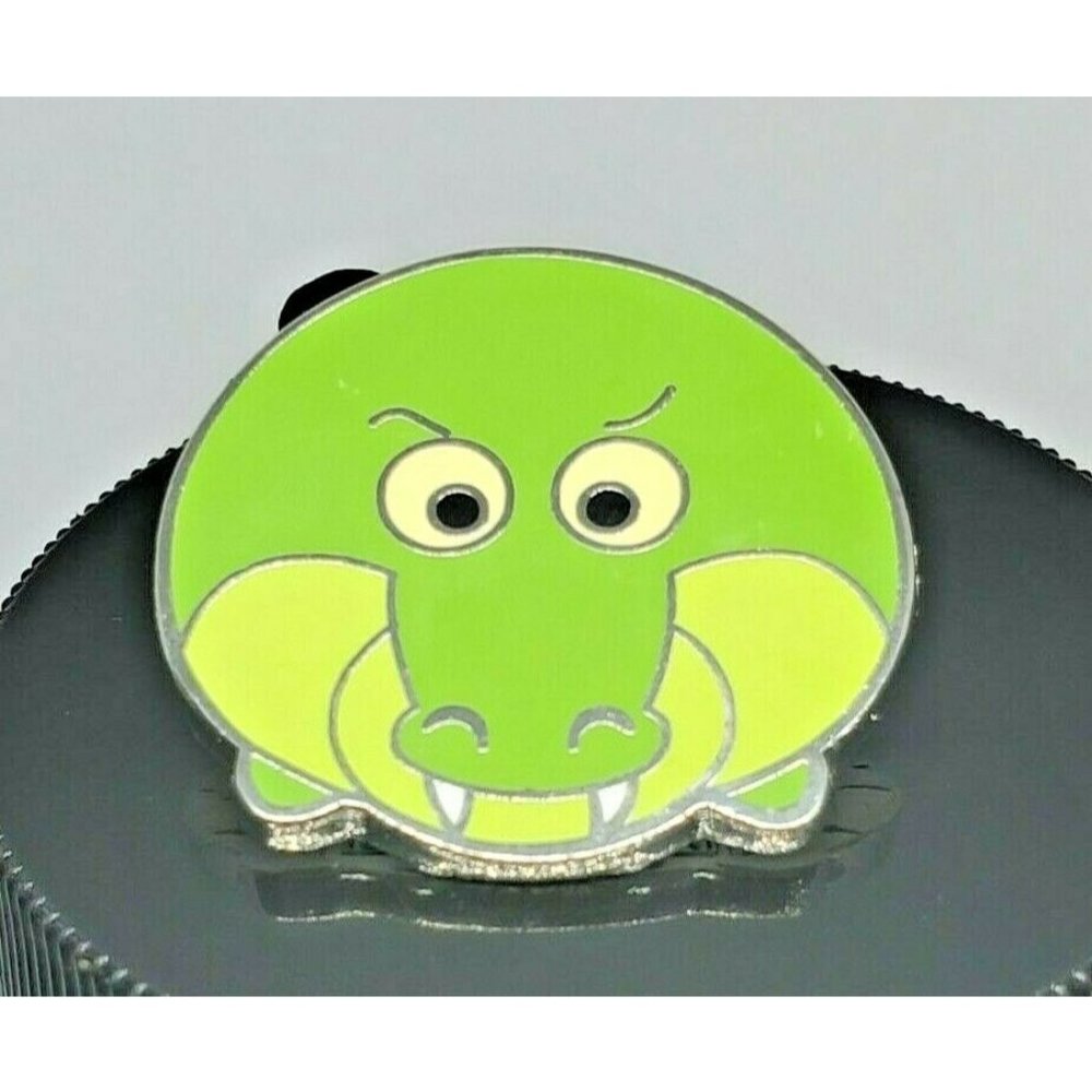 Disney Green Dragon Authentic Official 2017 Trading Lapel Pin Collectible Button